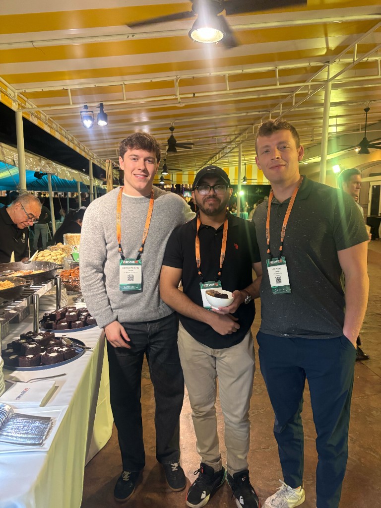 Brellium team dinner